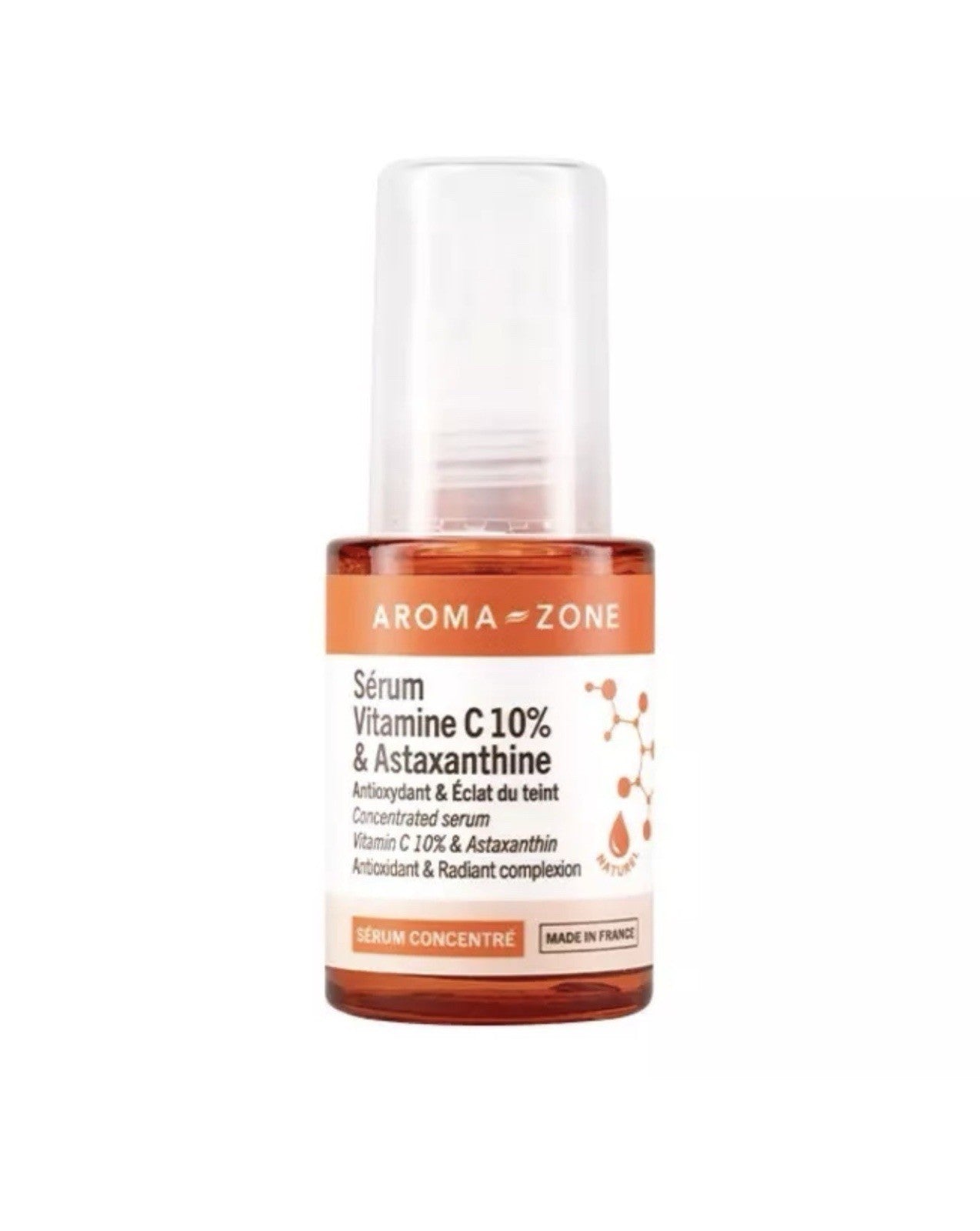 Coffret Duo Sérums  Éclat de la peau Sérum vitamine C et Concenté Hyaluronic
