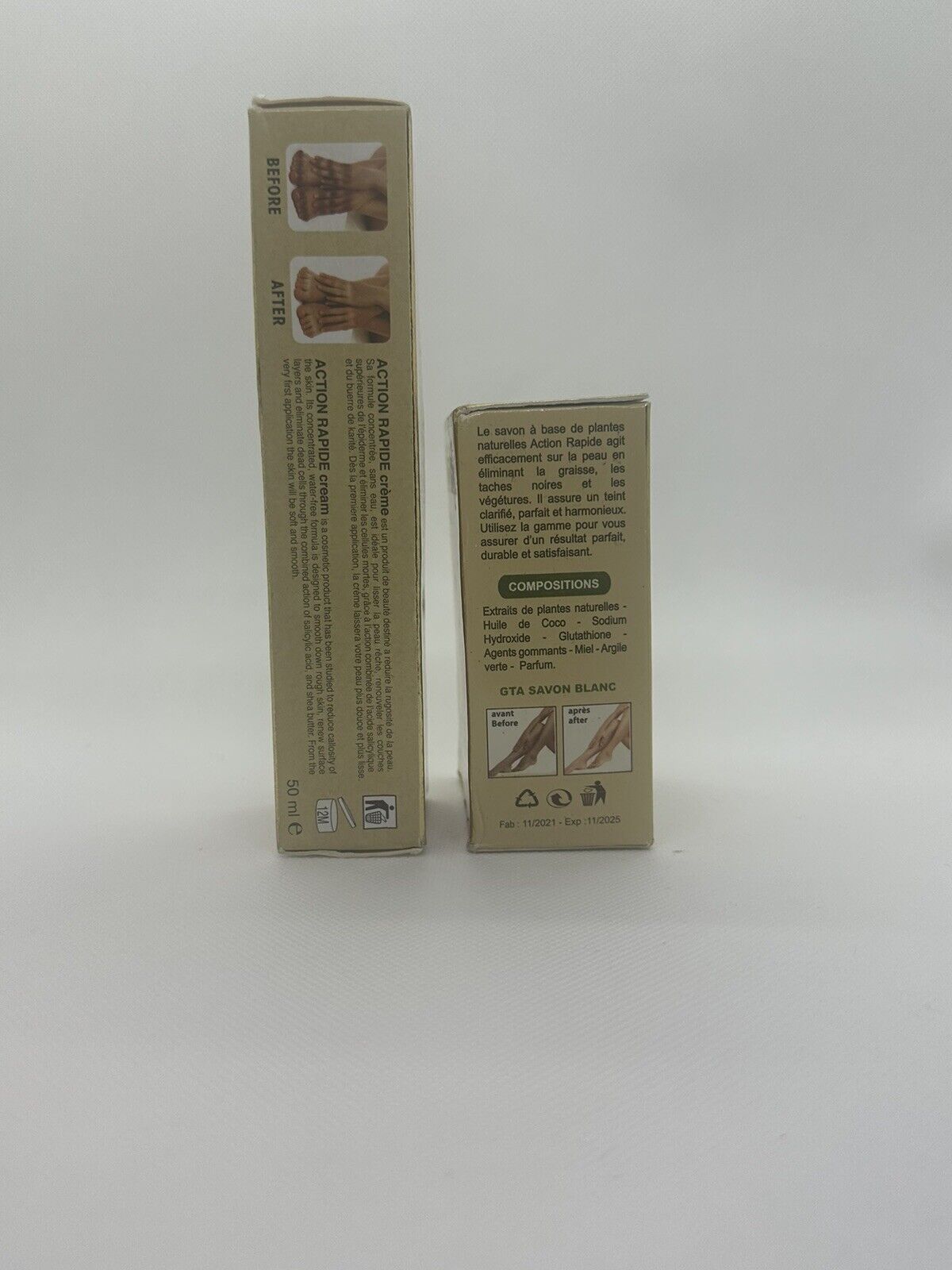 Action Rapide BIO Sabon  & Tube  Taches Tenaces Super Éclaircissant