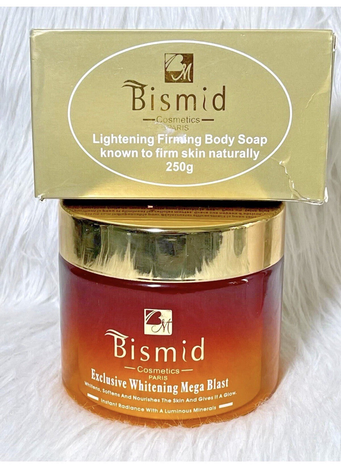 BISMID SAVON ECLAIRCISSANT  EXFOLIANT RAFERMISSANT NATUREL ANTI IMPERFECTION