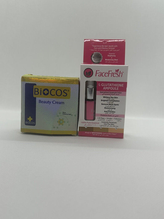 Duo Facefresh Serum Eclaircissant Face Fresh & Biocos