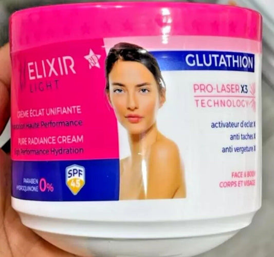 ELIXIR LIGHT CRÈME ULTRA CLARIFIANTE UNIFIANTE HYFRADANTE ANTI IMPERFECTION
