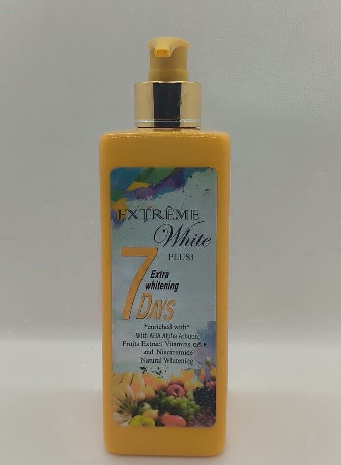 Lait Extrême White Plus+ Ultra Éclaircissant Formule Avancée MeilleureNouveauté