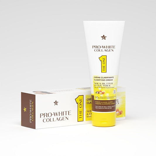 Pro White collagène creme correctrice  éclarcissante anti imperfection