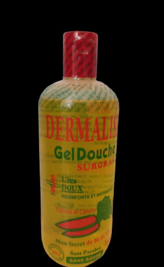DERMALISS gel De Douche 500ML LOTION ECLAIRCISSANTE ANTI TÂCHE - Kyabeauty