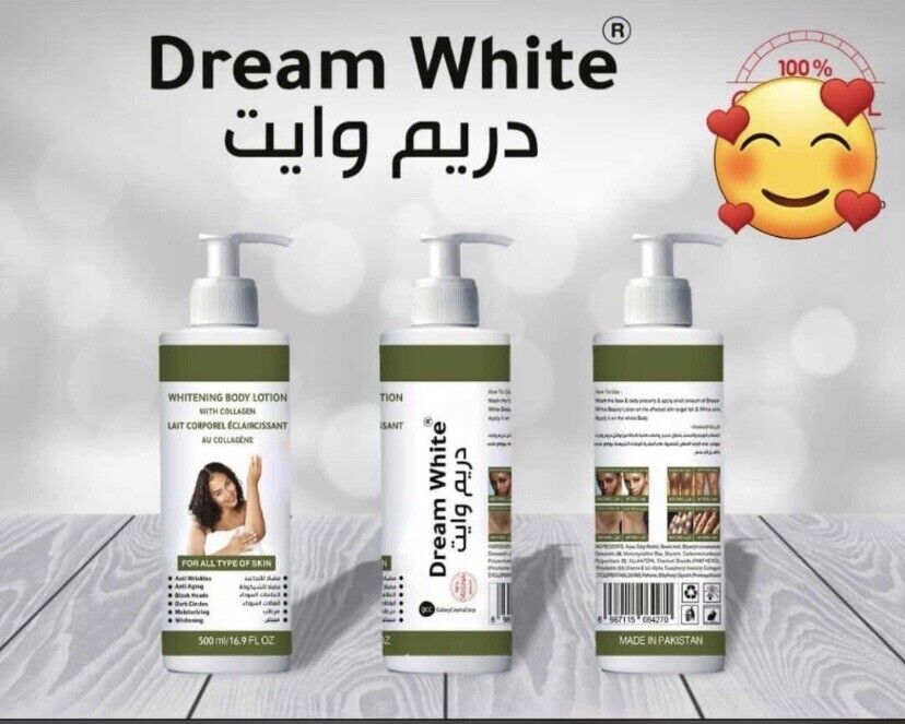 Lait De Corps Dream White éclaircissant RÉSULTAT RAPIDE et efficace - Kyabeauty