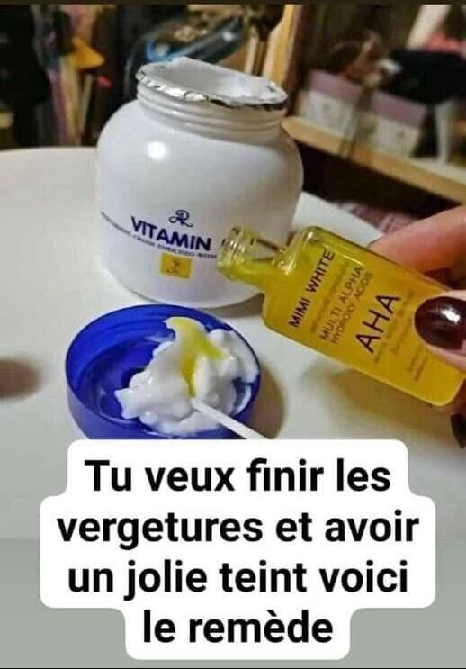 Duo Crème Et Sérum, Anti vergetures, Vitamine E Résultat Rapide