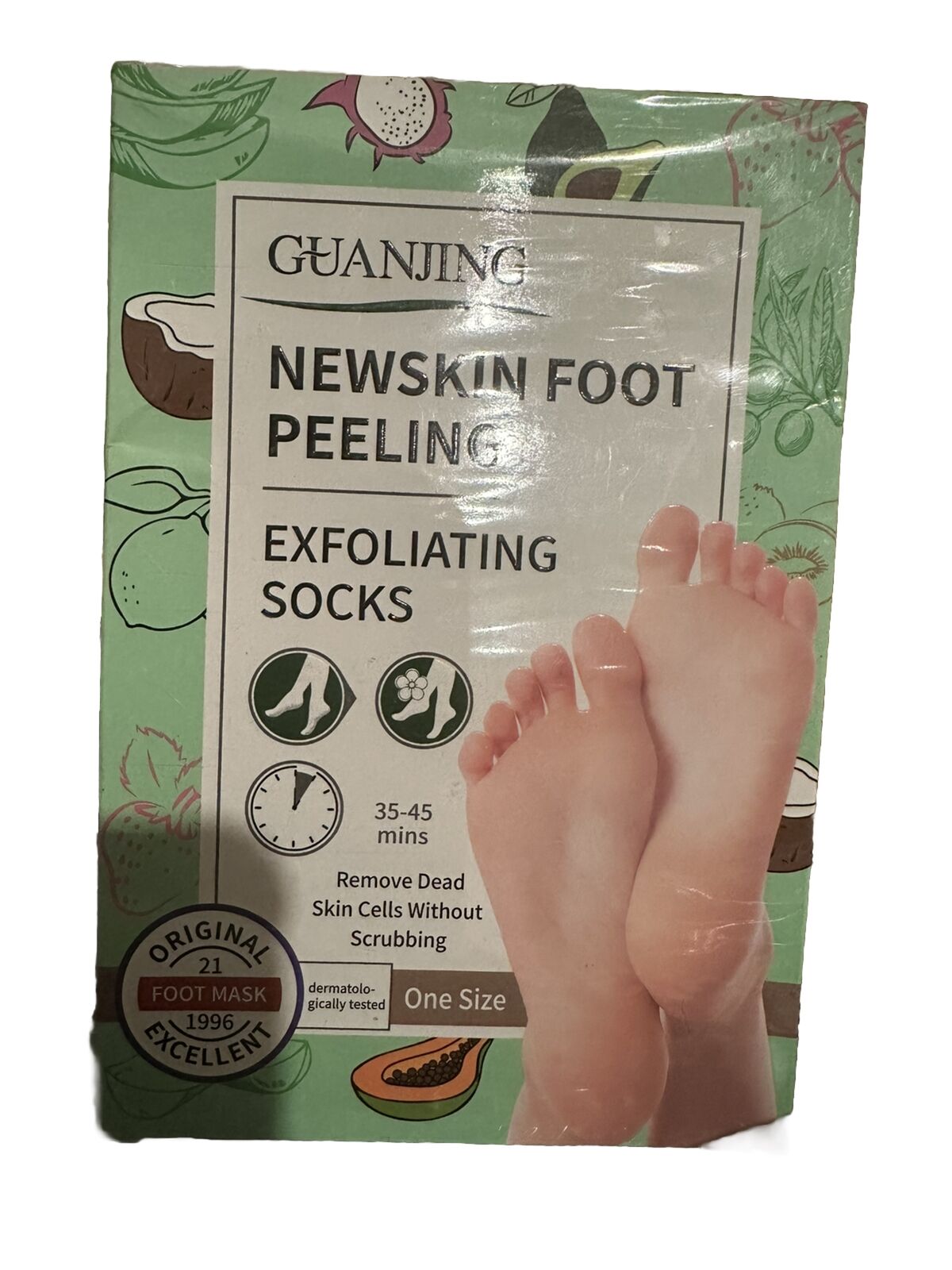 Peeling pied baby foot masque chaussette exfoliante soin peau morte - Kyabeauty