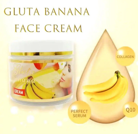 CREME DE VISAGE GLUTA BANANA ULTRA BLANCHISSANT ANTI IMPERFECTION REAPAATRICE - Kyabeauty