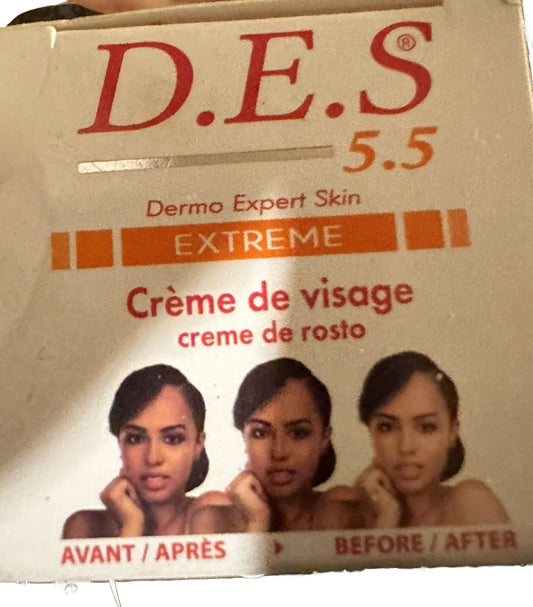 Crème Visage D.E.S... ECLAIRCISANTE Anti Tache - Kyabeauty