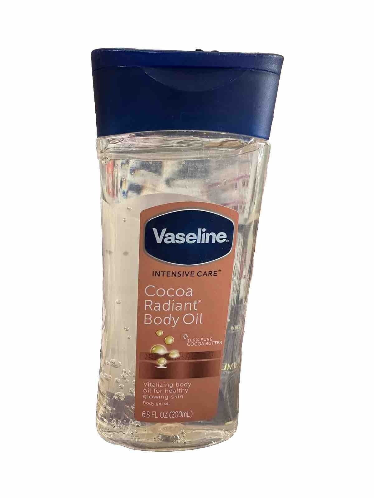 VASELINE INTENSE CARE COCOA RADIANT HUILE GEL DE CORPS HYDRATANT 100% NATUREL - Kyabeauty
