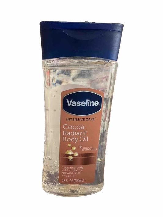 VASELINE INTENSE CARE COCOA RADIANT HUILE GEL DE CORPS HYDRATANT 100% NATUREL - Kyabeauty