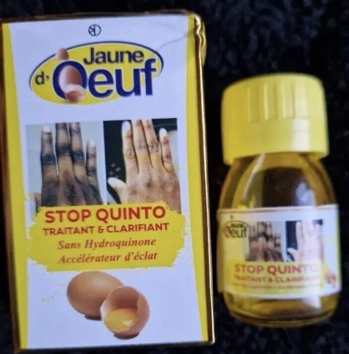 Jaune D'oeuf Stop Quinto accelerate d'eclat anti-quinto 