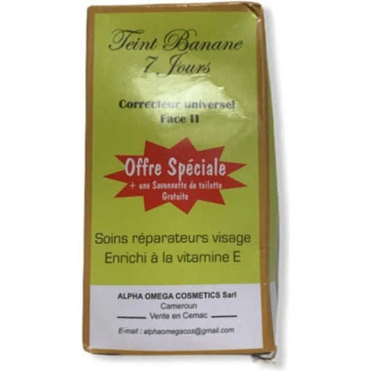 CORRECTEUR UNIVERSEL TEINT BANANE 7 JOURS face 2 serum ECLAIRCISSANT FORT - Kyabeauty