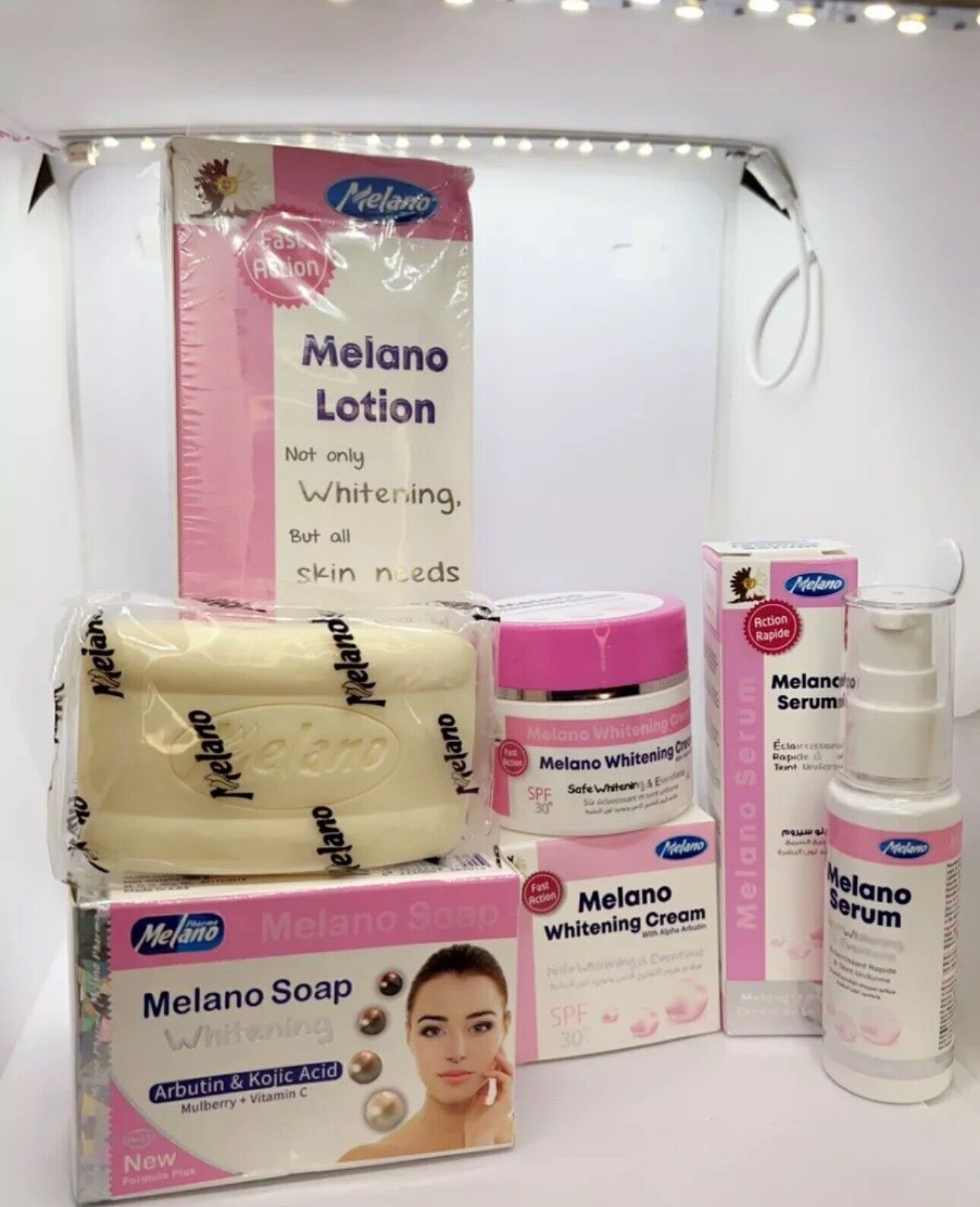 Gamme éclaircissante Melano