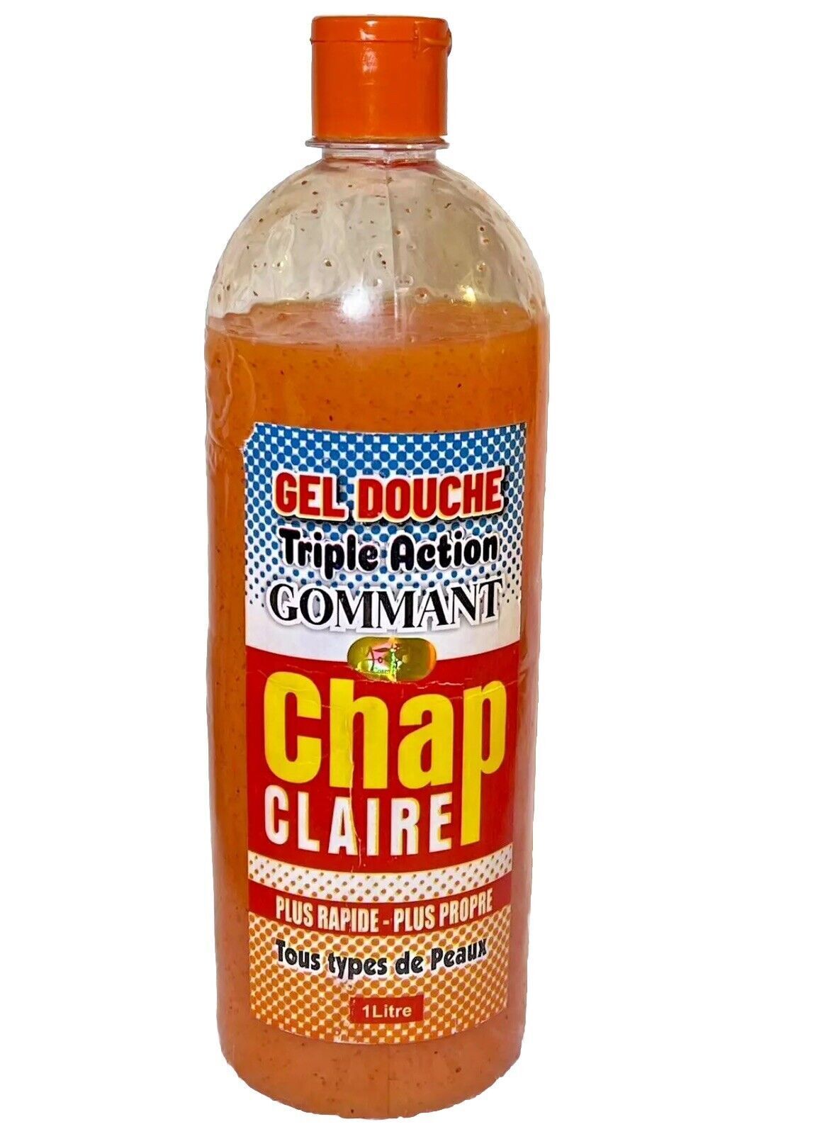 Chap Claire, Super Lightening, Exfoliating, Exfoliating Shower Gel