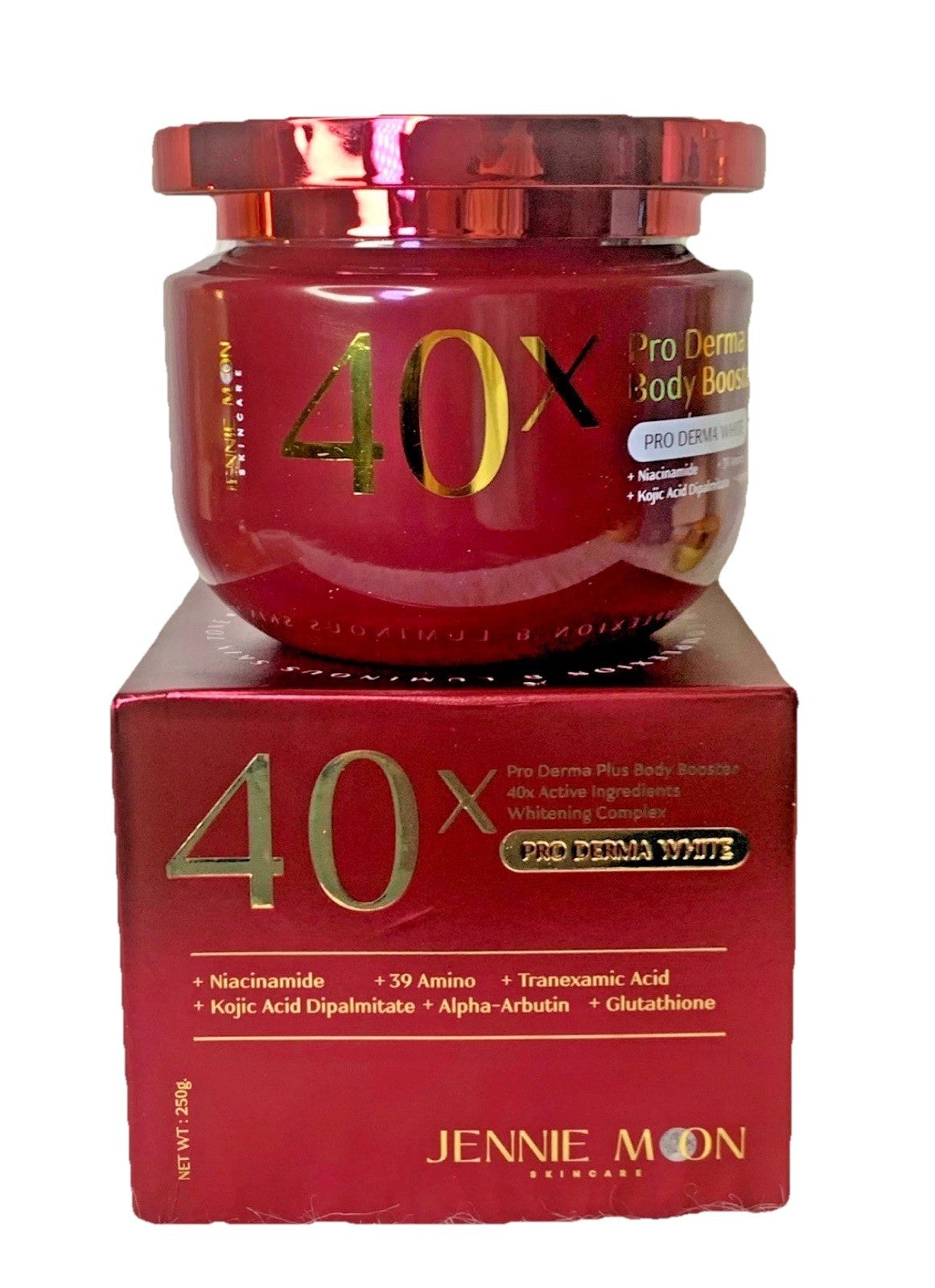 40X PRO DERMA WHITE PLUS CREME CORPORELLE BOOSTER BLANCHISSANTE ZÉRO TACHE