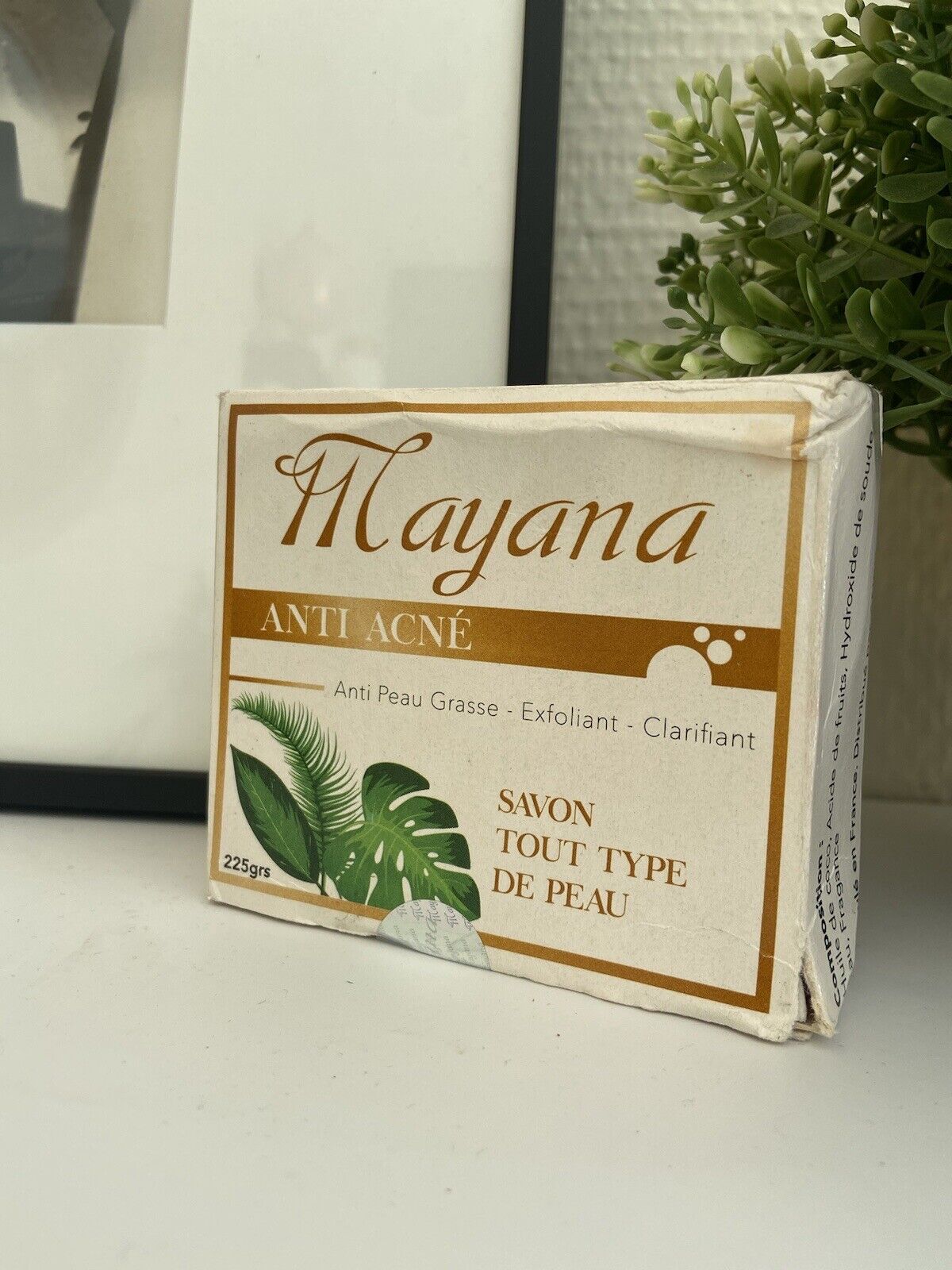 Mayana Savon Eclaircissant Visage Anti tache Anti Acné - Kyabeauty