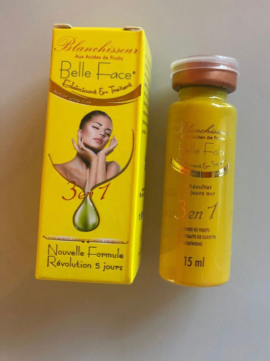 blanchisseur belle face - Kyabeauty