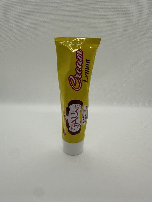 Tube Crème  Citron ÉCLAIRCISSANT EXTRA FORT ANTI TÂCHEs Pour Une Peau Jaune