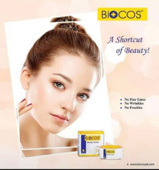 crème de visage Eclaircissant biocos Beauty cream - Kyabeauty