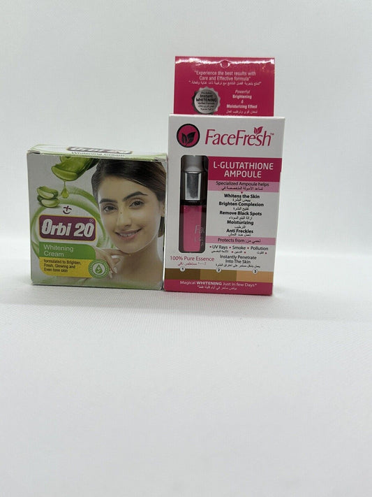 Duo Facefresh Serum Eclaircissant Face Fresh & Orbi 20