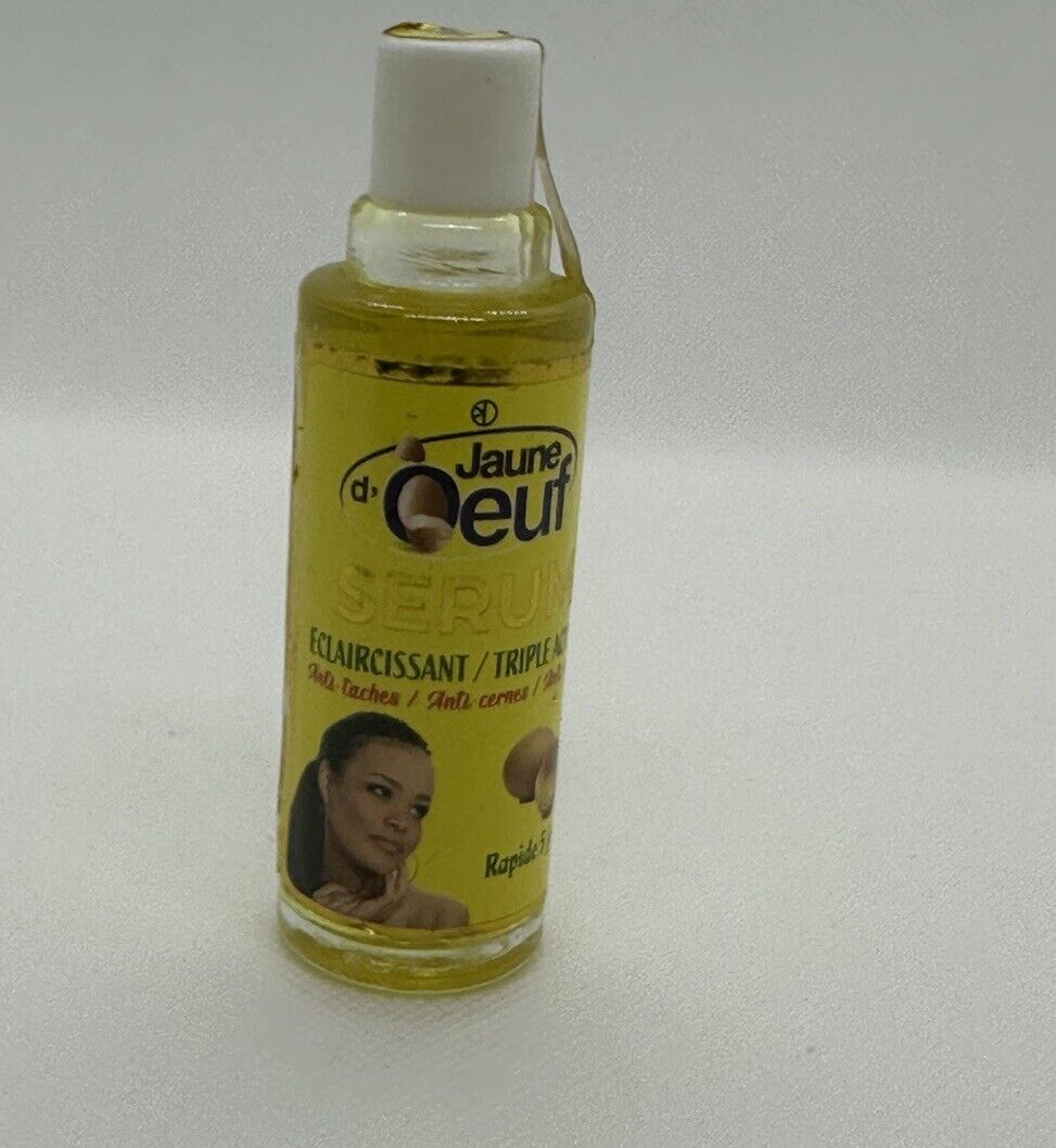 Jaune d'oeuf  Sérum gommant anti-quinto pour Ultra Éclaircissant