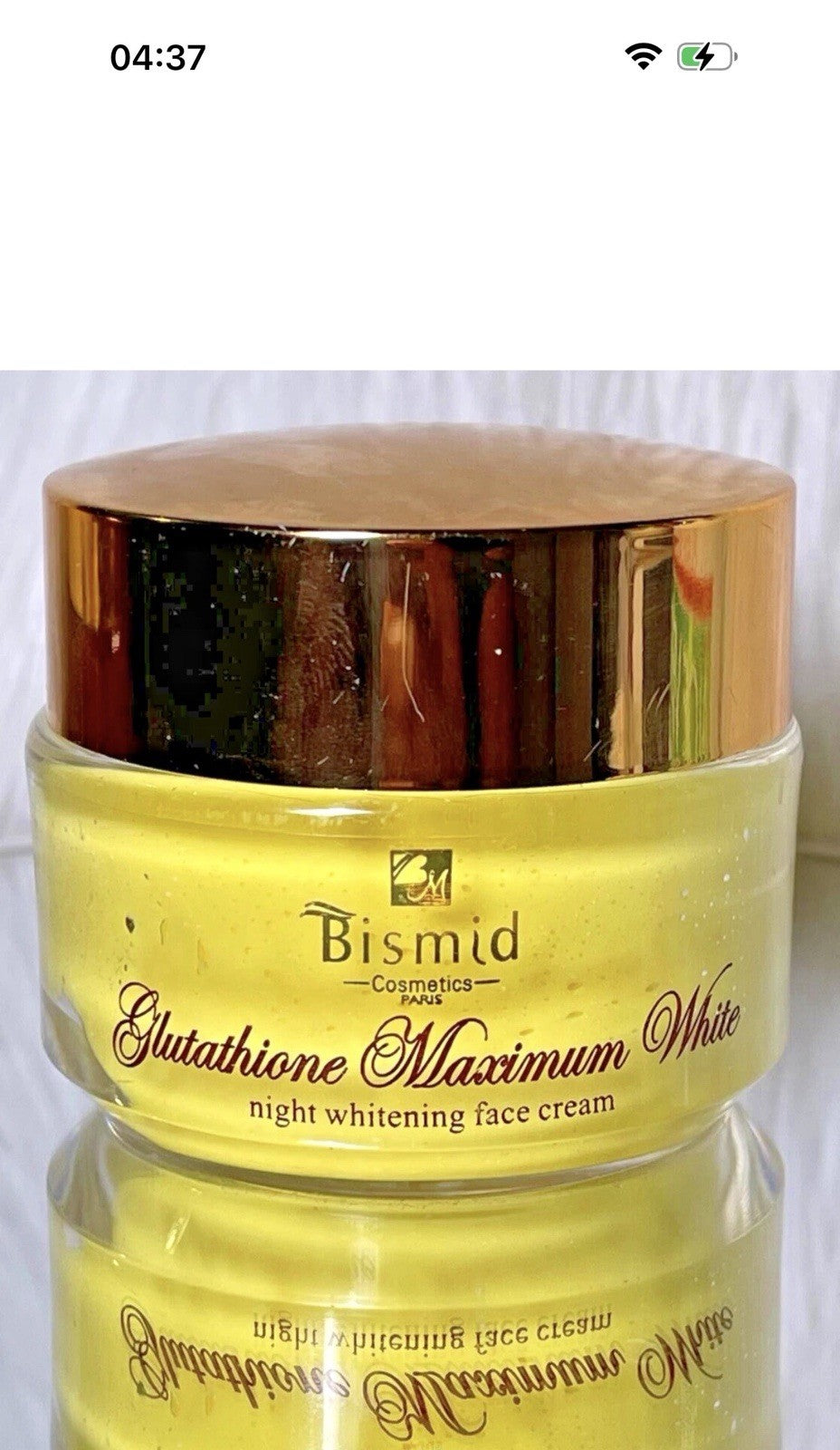 Bismid Duo Crèmes Mega Blast & La Crème Visage Glutathione Ultra Blanchissante
