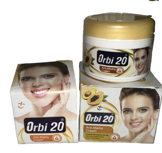ORIGINAL Orbi 20 crème de visage eclaircissant, anti imperfection anti tache - Kyabeauty