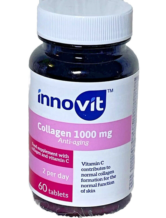Innovit Collagène 1 000 mg Complément alimentaire vitamin C Super anti âge