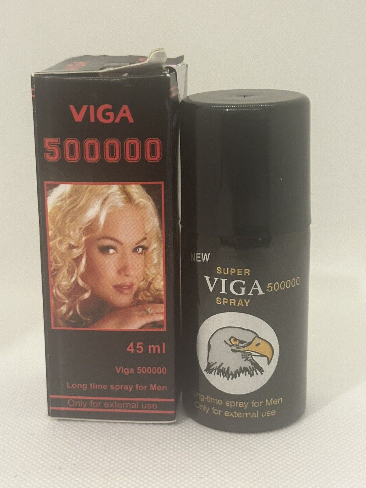 Super Viga 500000 Spray retardateur Éjaculation hommes longue durée 45ml