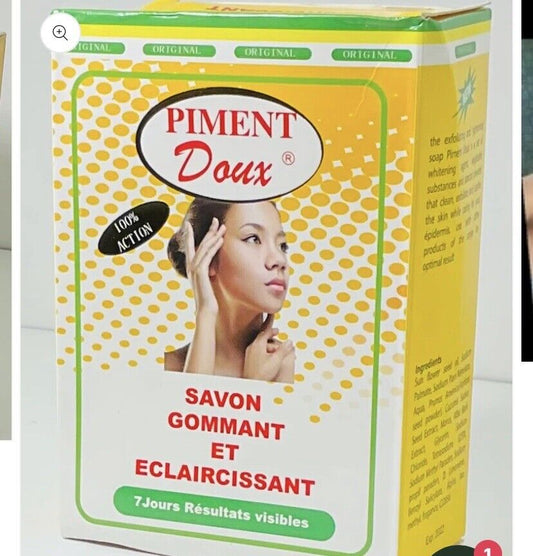 Savon Piment ÉCLAIRCISSANT EXTRA FORT TRIPLE ACTION 350 gr - Kyabeauty