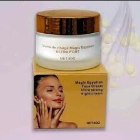 magic egyptian crème visage face cream - Kyabeauty