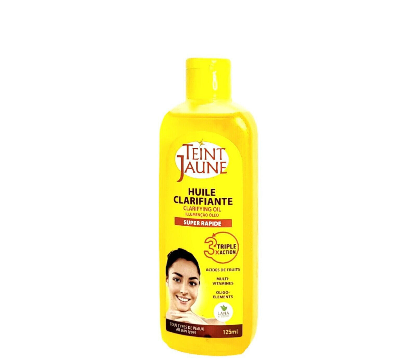 Huille Teint Jaune Clarifiant 3x Action - Kyabeauty