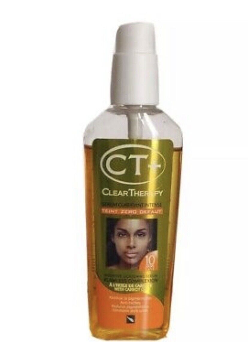 CT+CLEAR THERAPY SERUM ECLAIRCISSANT FORT A L HUILE DE CARROT ANTI TÂCHE - Kyabeauty