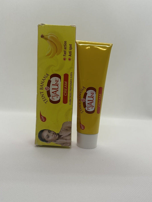 Tube Crème  ÉCLAIRCISSANT EXTRA FORT ANTI TÂCHEs Pour Une Peau Jaune