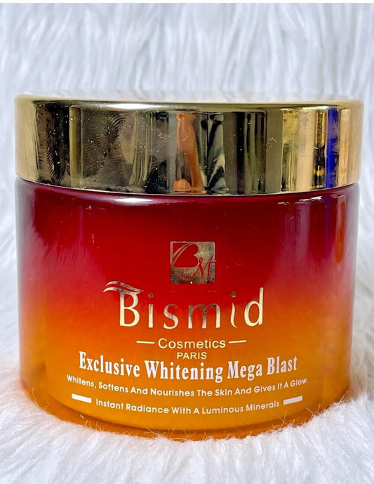 Bismid creme mega blast exclusive blanchissant  reparatrice anti imperfection