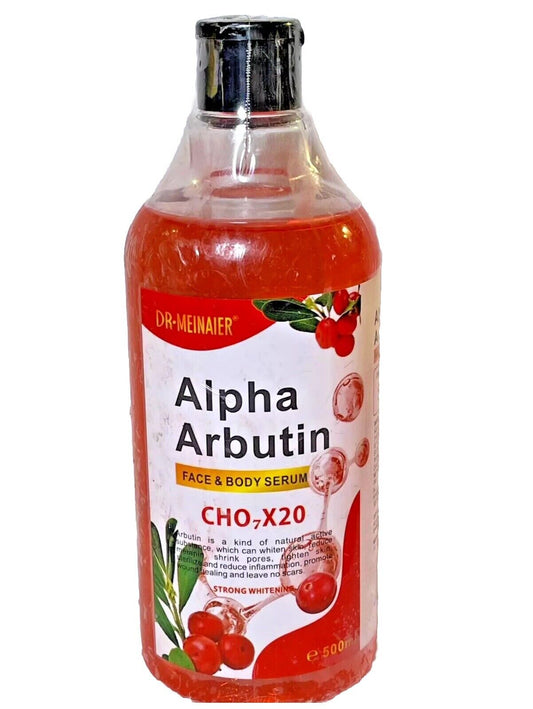 SERUM ALPHA ARBUTIN ULTRA 5X ÉCLAIRCISSANT VISAGE ET CORPS ANTI IMPERFECTION