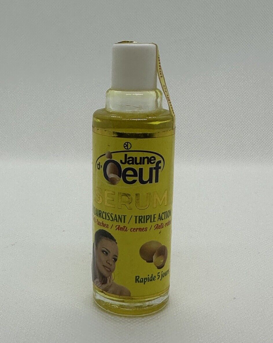 Jaune d'oeuf  Sérum gommant anti-quinto pour Ultra Éclaircissant
