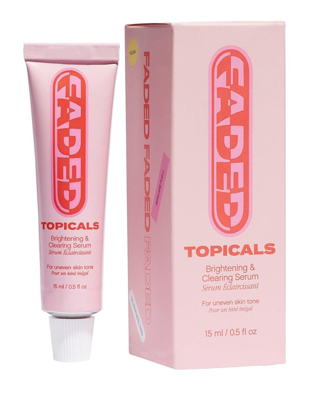 FADED TOPICALS CREME ANTI IMPERFECTION TACHES D'HYPERPIGMENTATION-ACNÉS MELASMA - Kyabeauty