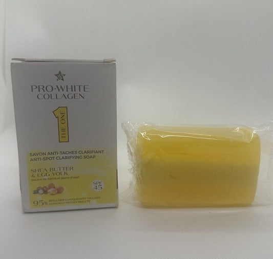 Prowhite Collagen savon ultra éclaircissant exfoliant gommant Pro.white