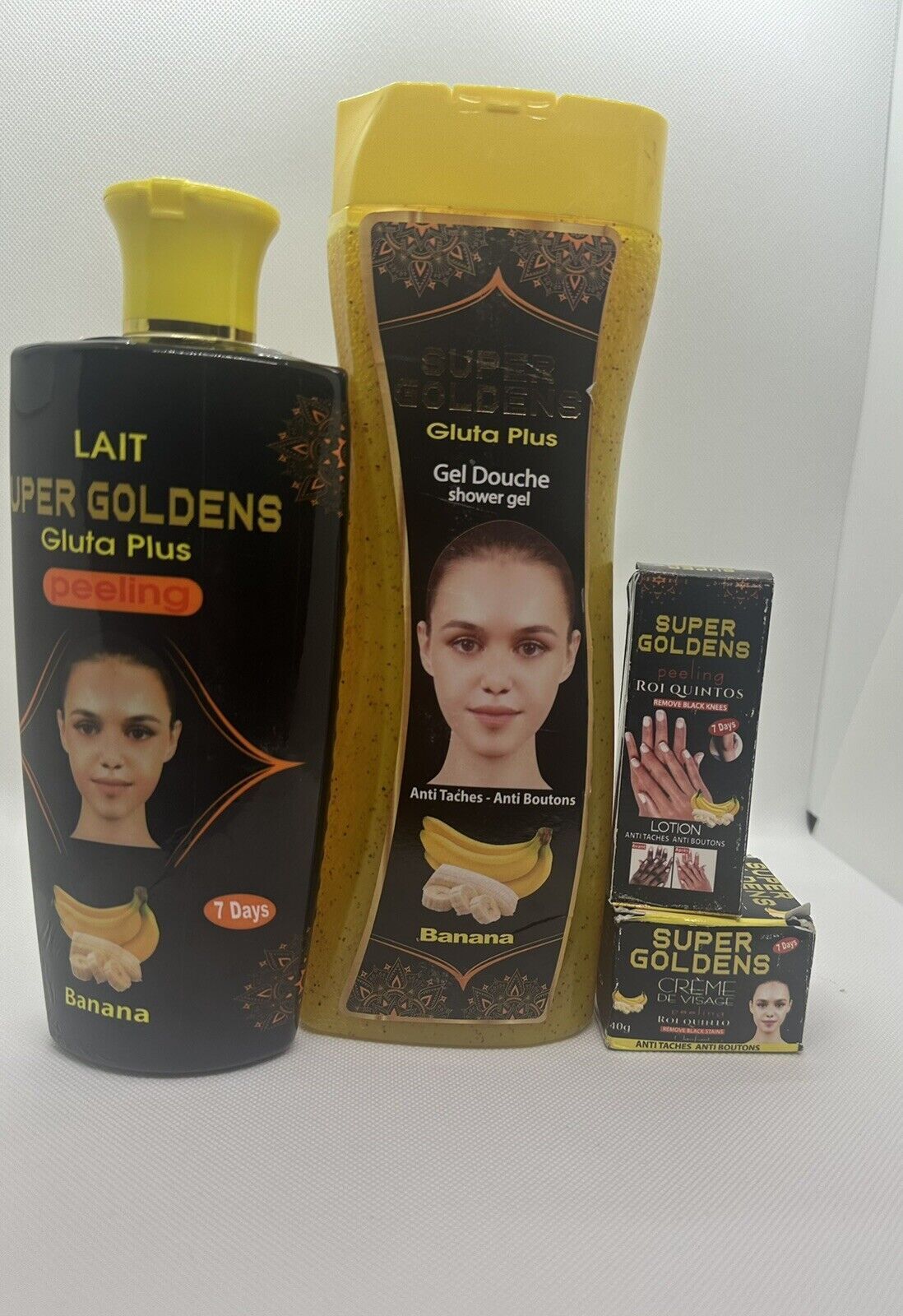Super Goldens Ultra Clarifying Moisturizing Nourishing Anti-Dark Spot Range