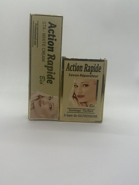 Action Rapide BIO Sabon  & Tube  Taches Tenaces Super Éclaircissant