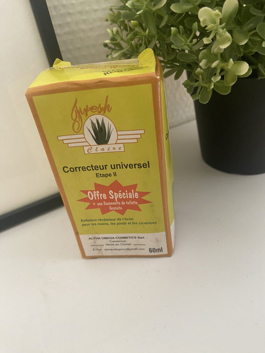 CORRECTEUR UNIVERSEL TEINT Étape 2 serum ECLAIRCISSANT FORT Mains Et Pieds - Kyabeauty