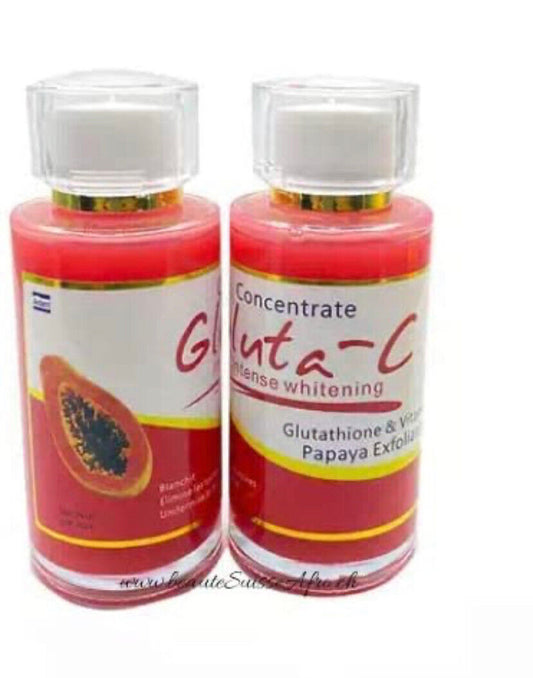 concentré GLUTA C papaya 100ml - Kyabeauty