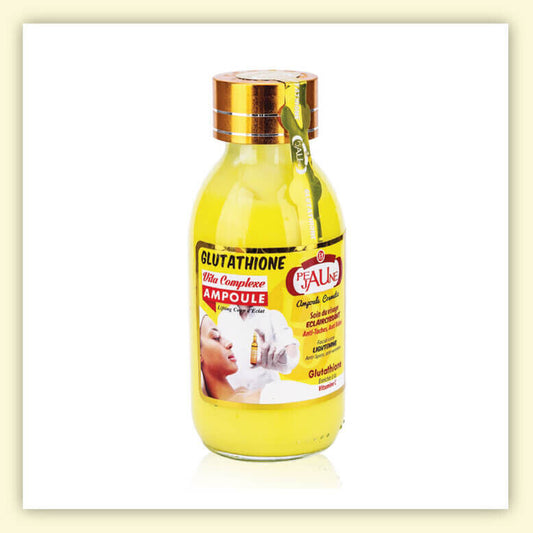 Concentré Glutathione peau jaune - Kyabeauty