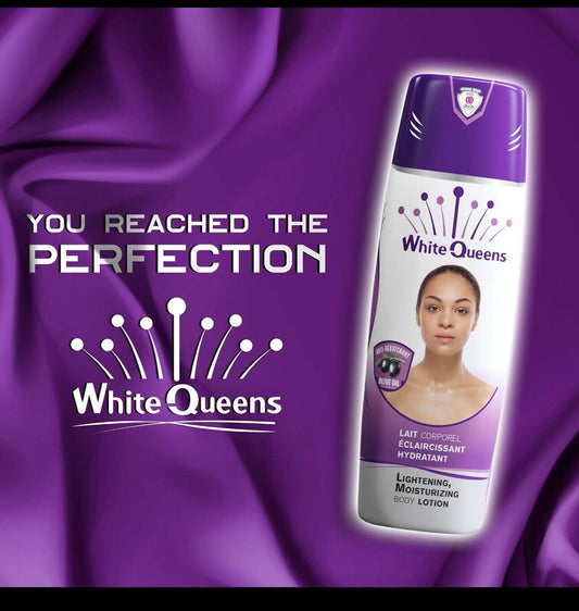 Lait White Queens Anti Taches Blanchissant 500ml