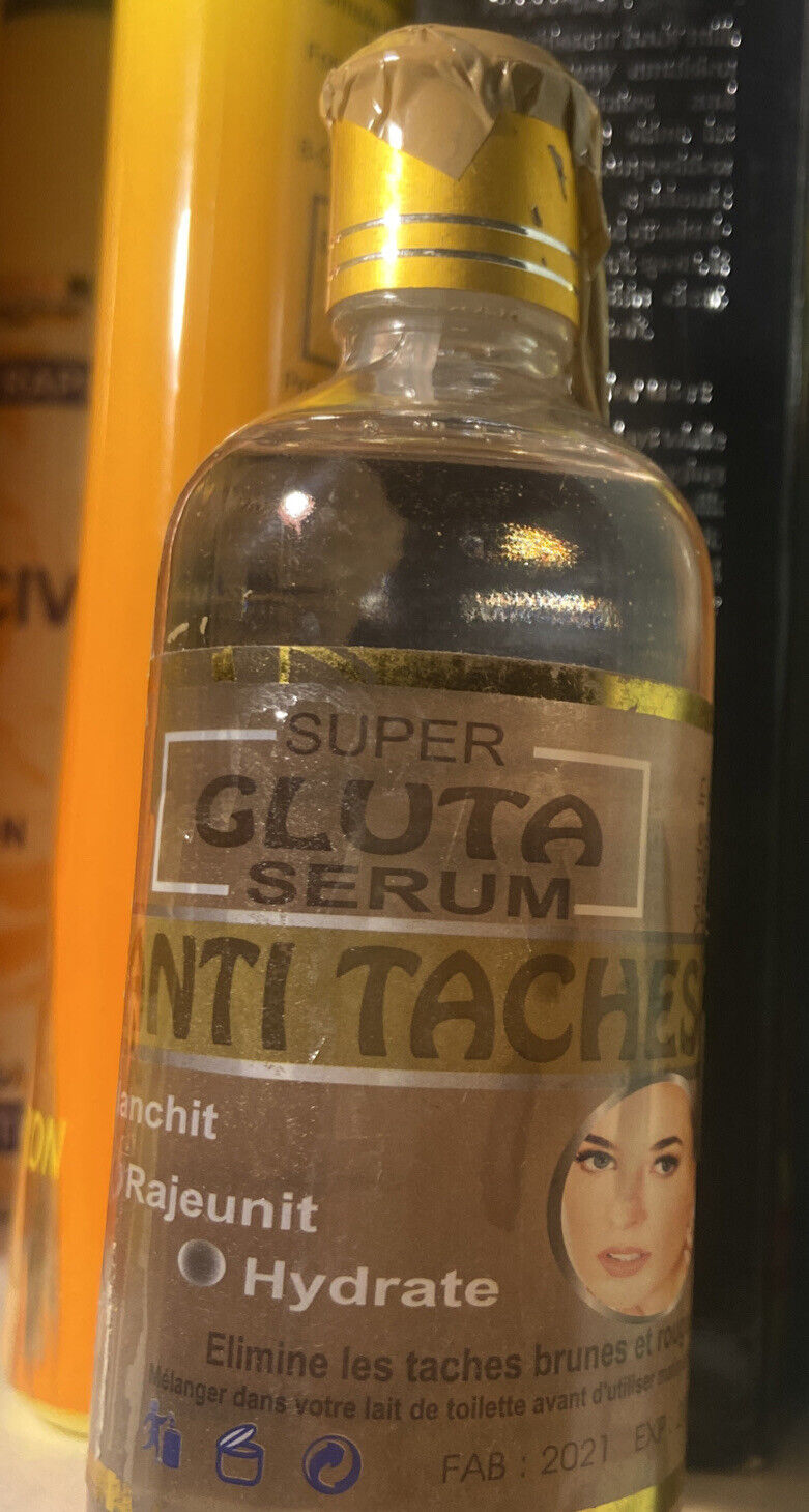 Super gluta sérum anti-tâches, hydrate, adoucit et eclaircit la peau 7 Jours - Kyabeauty