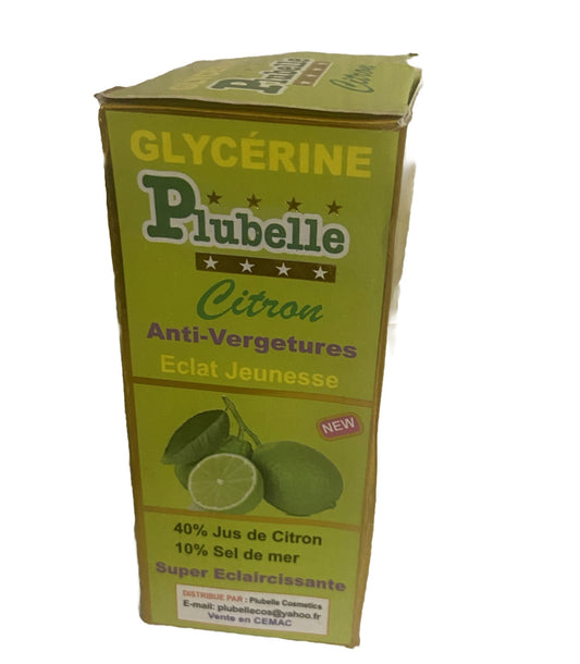 Plubelle Glycérine Elixir de jouvence Anti Vergetures 40% Jus Citron Sel De Mer - Kyabeauty