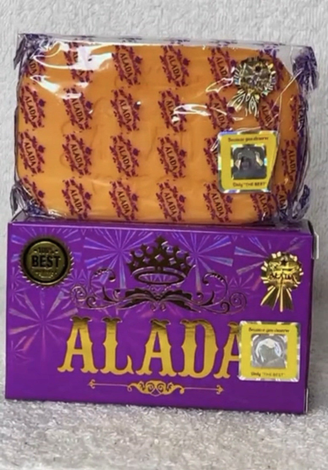 ALADA SAVON ULTRA BLANCHISSANT ANTI IMPERCTION ORIGINAL AUTENHTIQUE 100%