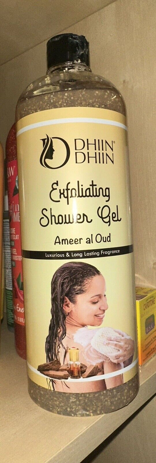 Dhin Dhin Gel De Douche Super Eclaircissant Gommant - Kyabeauty
